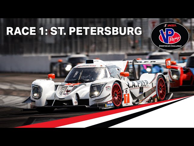 IMSA VP Racing SportsCar Challenge 2024 | Race One | Streets of St. Petersburg