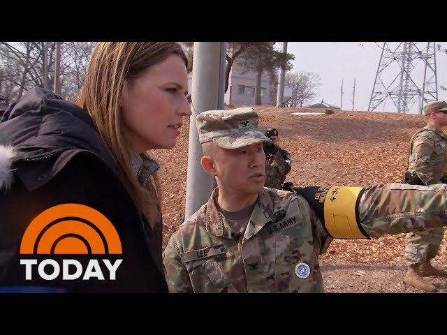 See How One North Korean Soldier Escaped To South Korea | TODAY