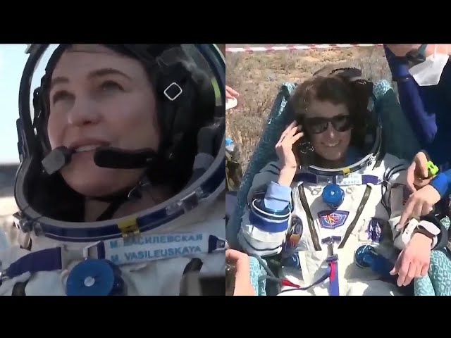 Soyuz MS-24 landing