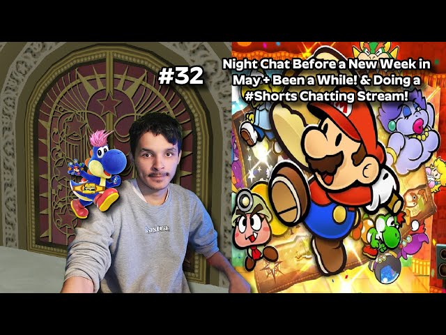 Kever's Chatting Stream Chill Outs #32 First Chatting Stream of May 2024! #shorts