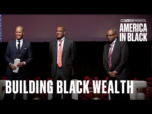 Growing Black Wealth: Tycoons Give Money And Knowledge Back To Our Community! | America In Black