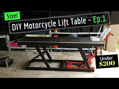 ★ Motorcycle Lift Table Builds