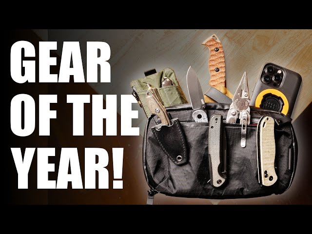 Our 5 Favorite EDC Items In 2022! || Folders, Fixed Blades, Organizers Oh My!