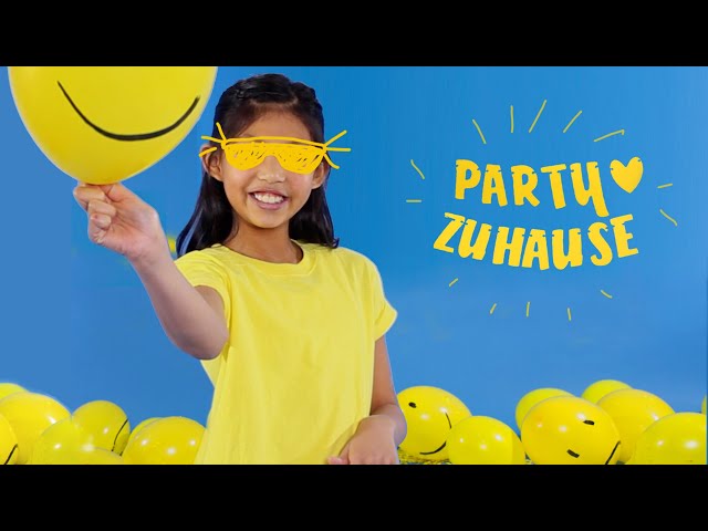 Party Zuhause (Offizielles Tanzvideo) | Lichterkinder | Kinderlied zum Tanzen und Bewegen
