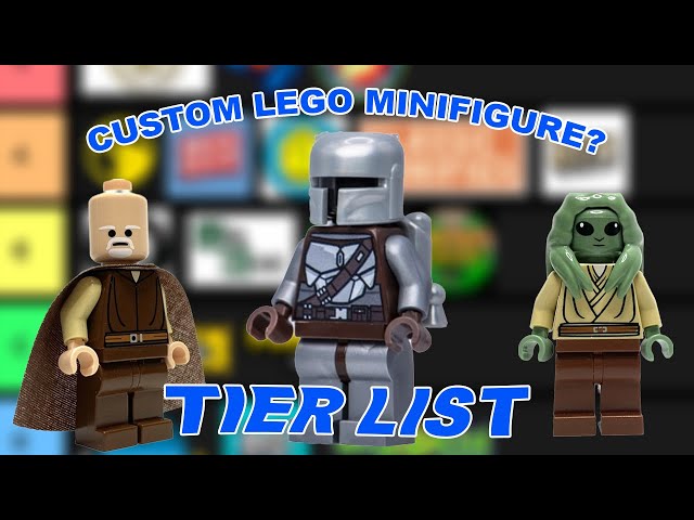 Who makes the best Custom LEGO Minifigure?