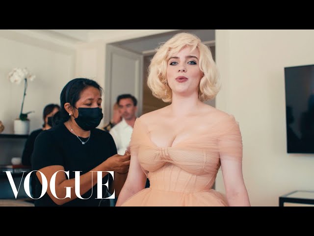 Behind Billie Eilish’s Old Hollywood Met Gala Look | Vogue