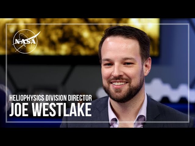 Heliophysics Division Director Joe Westlake