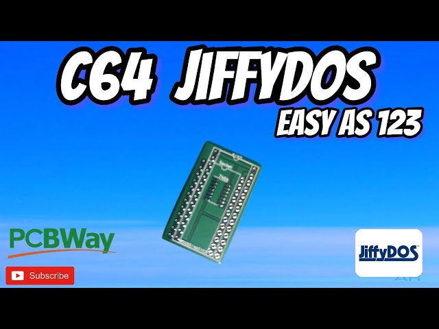 Level Up Your Commodore 64 with Step by Step Jiffy Dos Tutorial