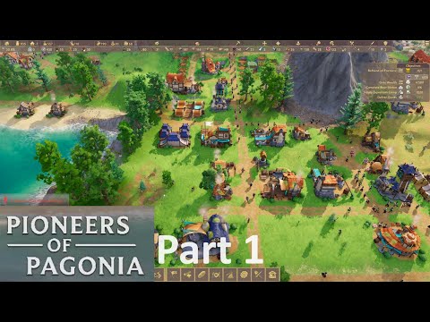 Pioneers of Pagonia - Citybuilder/RTS - No Commentary Gameplay