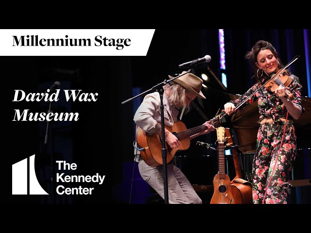 David Wax Museum - Millennium Stage (March 23, 2024)