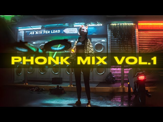 Atmospheric Wave Phonk Mix Vol.1