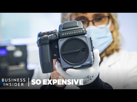 Why Hasselblad Cameras Are So Expensive | So Expensive