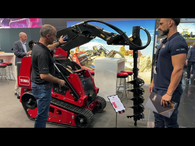 Our Interview With Toro Equipment At Bauma 2022 Expo - 4k