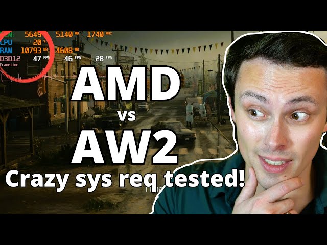 Alan Wake 2 PC Performance Test: AMD GPU Edition! Low, Med, High, FSR, RT, Path Tracing all tested!
