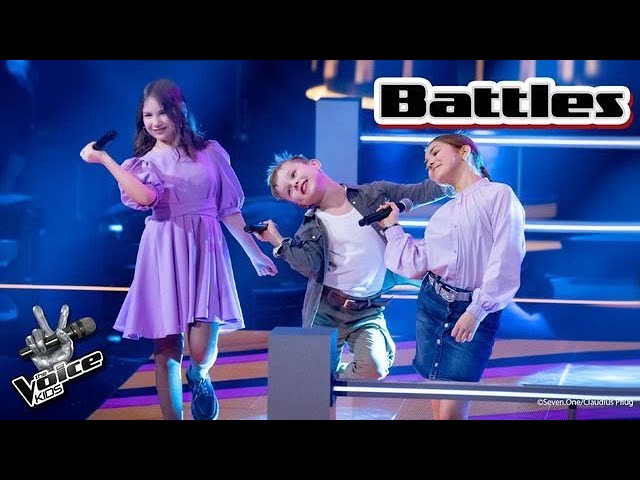 Coldplay - "Viva La Vida" (Alexandra vs. Anabel vs. Bjarne) | Battles | The Voice Kids 2024