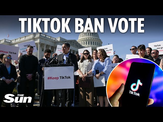 US House to vote on bill to ban TikTok