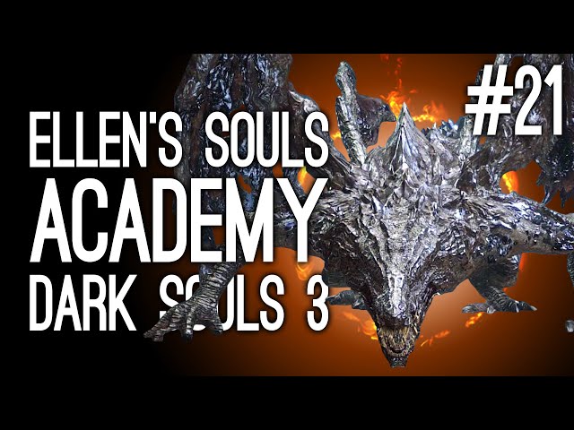 Playing Dark Souls 3 for the First Time! Ellen vs The Ringed City - Ellen's Souls Academy