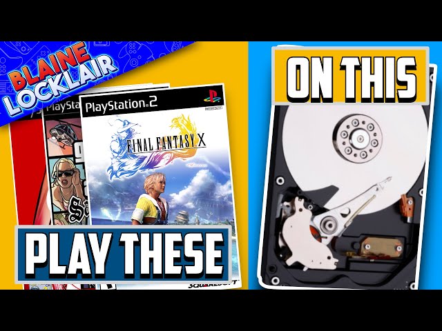 The ULTIMATE Guide To Play PS2 Games From A HDD