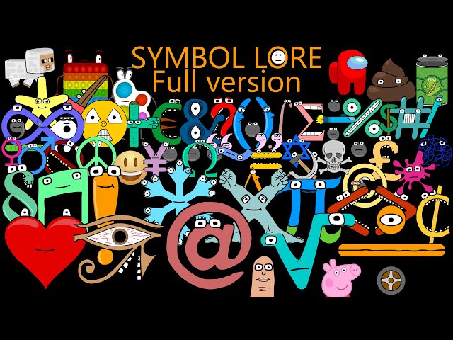 Symbol Lore: All Parts. Full version