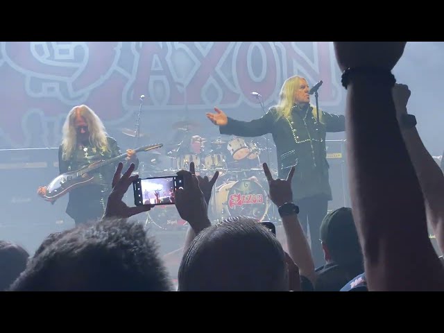 Saxon Live - This Town Rocks - 4/24/2024 - Tampa, FL - Hard Rock