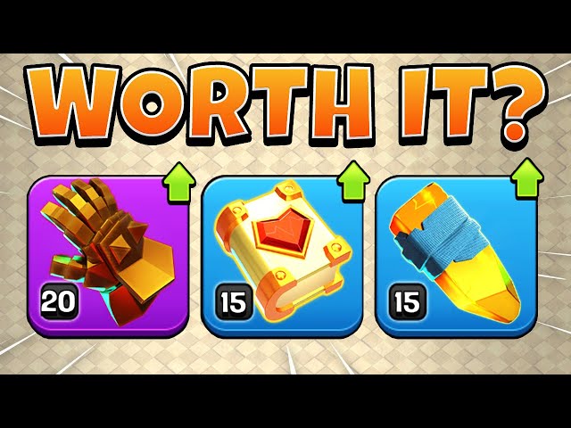 Was Buying All the Event Ore Worth It? (Clash of Clans)