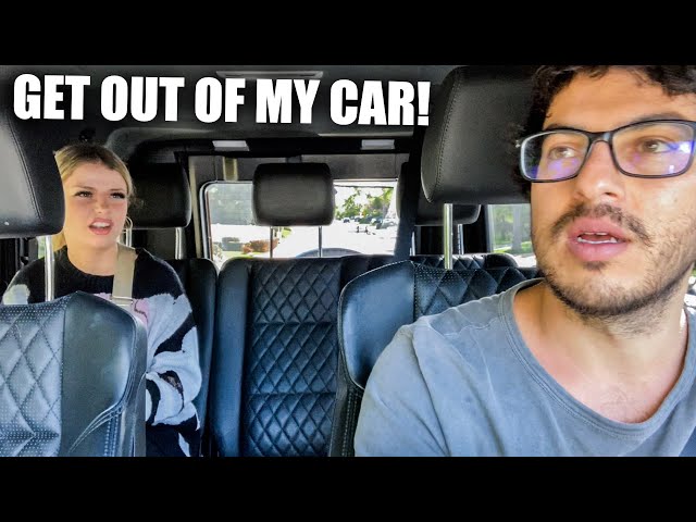 Uber Rider Tries Scamming Driver & Gets Kicked Out!