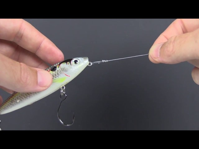 How To Tie A Non-Slip Loop Knot (Quick, Easy, & Strong Fishing Knot)