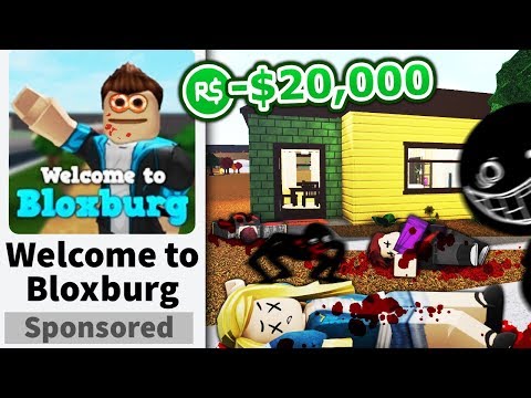 I advertised my FAKE Roblox game... and made it creepy