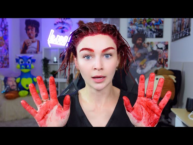Dying My Own Hair & Life Update