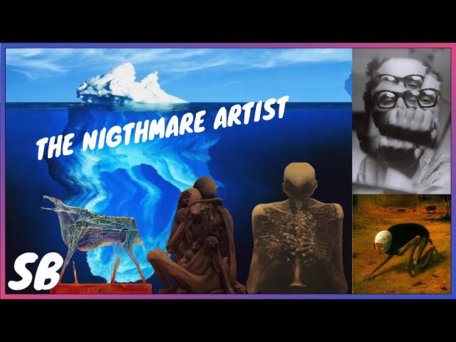 The Nightmare Artist Iceberg (Zdzisław Beksiński)