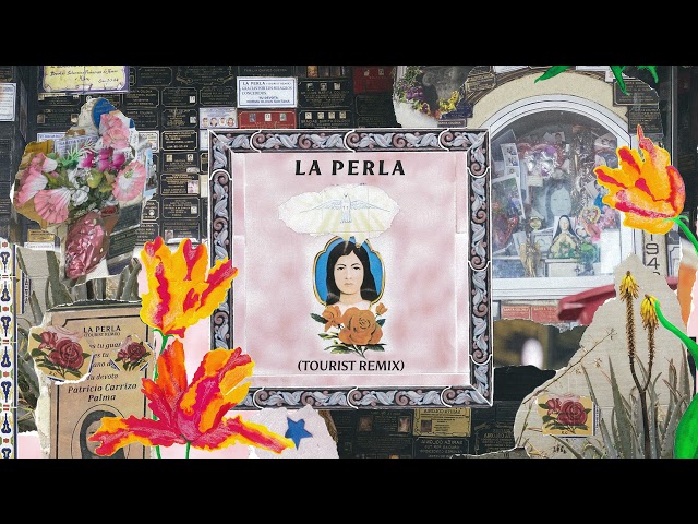 Sofia Kourtesis - 'La Perla (Tourist Remix)' (Official Audo)