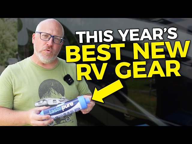 This Is The BEST RV Water Gear | Camco's NEW Tastepure!