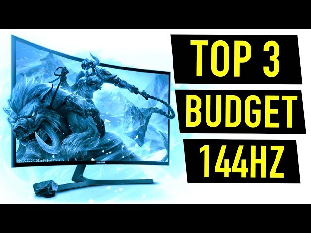 Best Budget Gaming Monitor 2019