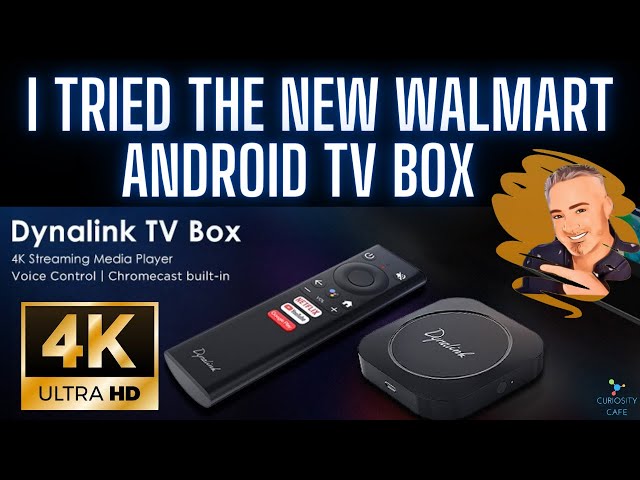 I TRIED THE NEW WALMART 4K ANDROID TV BOX AND HERE'S WHAT I FOUND OUT