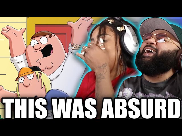 Family Guy DARK HUMOR THIS GOT THE DARKEST! - BLACK COUPLE REACTS
