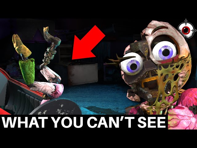 What FNAF Ruin Hides Off Camera in Chica's Bakery