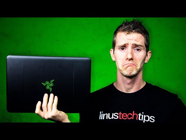 Razer Blade 4K Review + Our Blade Issues...