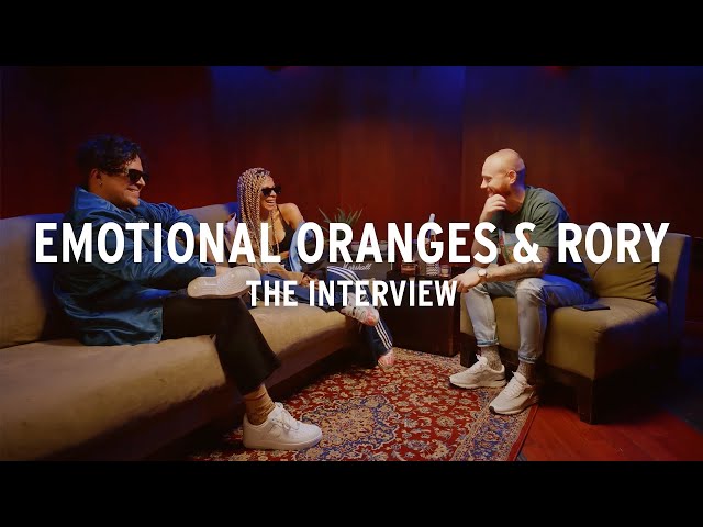 Emotional Oranges x Rory: The Interview