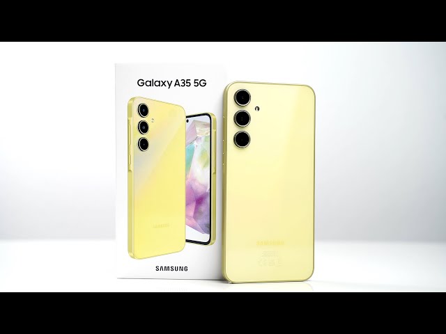 Ein großes Problem: Samsung Galaxy A35 Unboxing (Deutsch) | SwagTab