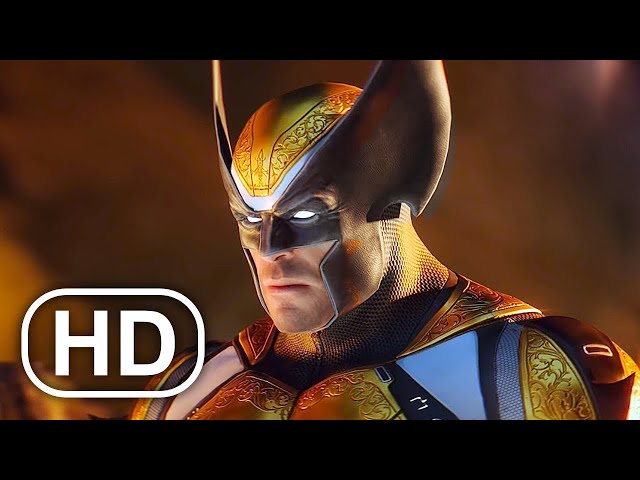 Marvel's Midnight Suns All Cutscenes Full Movie (2022) 4K ULTRA HD