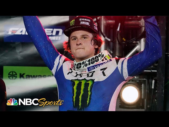 Haiden Deegan, Honda show out during Pro Motocross Round 1 at Fox Raceway | Motorsports on NBC