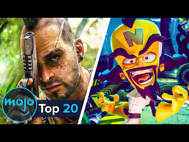 Top 20 Greatest Video Game Villains Of All Time