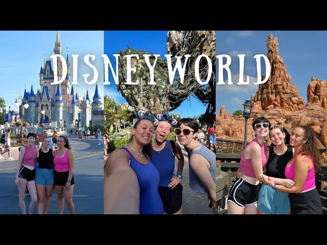 Disneyworld | ANIMAL KINGDOM + MAGIC KINGDOM