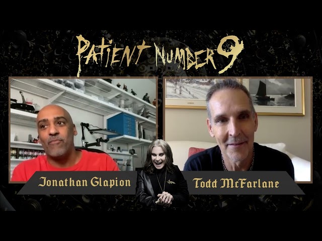 OZZY OSBOURNE - Patient Number 9 Album & Comic Book Unboxing by Todd McFarlane & Jonathan Glapion