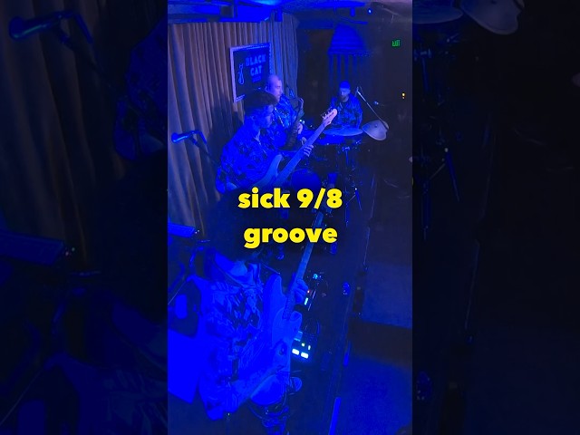 Sick 9/8 groove