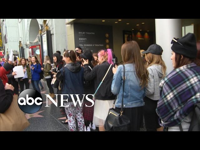 'Star Wars: The Force Awakens': Superfans Camp Out at Hollywood Premiere