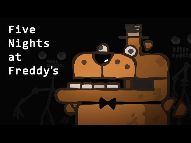 The Ultimate “Five Nights at Freddy's” Recap Cartoon