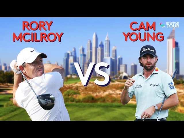 Every Shot Of Rory McIlroy VS Cam Young