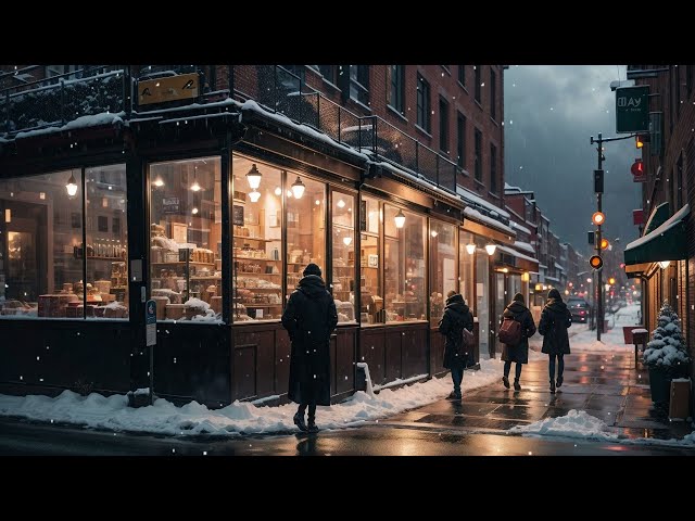 Lofi Chillbeats Mixes 🎧 Winter Embrace | relax, chill, study