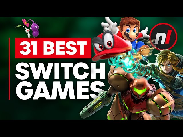 The 31 Best Switch Games